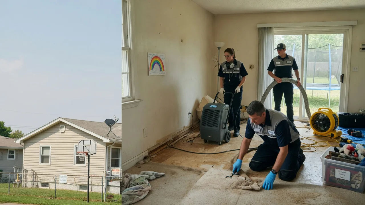 Emergency Water Extraction in Brown Deer, WI near me