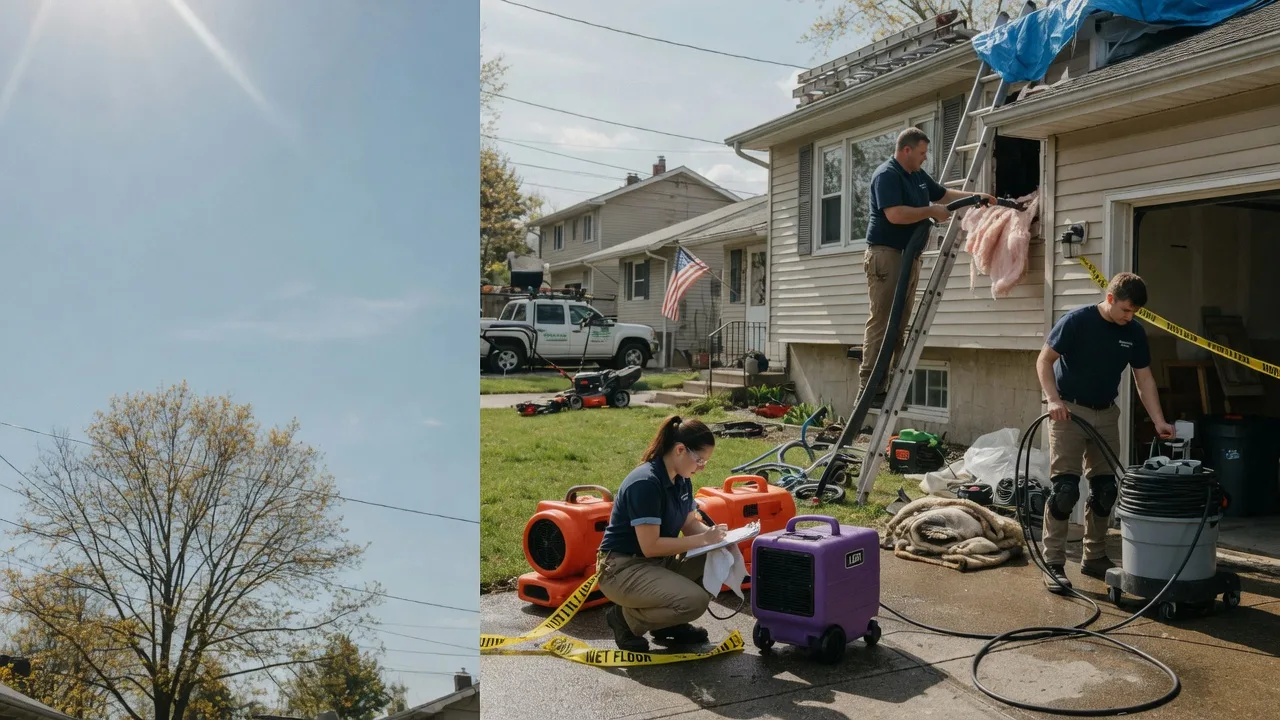Emergency Water Removal in Brown Deer, WI near me